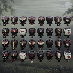 render1.png Archivo STL Torsos de armadura de poder de siervos estigios MK3・Objeto para impresora 3D para descargar