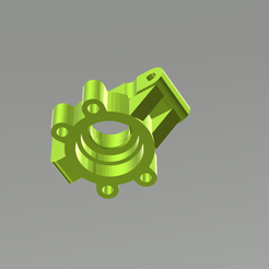 rlaarlo-ak917-rear-hub-1.png Archivo STL Recambio buje trasero Rlaarlo Ak917・Objeto imprimible en 3D para descargar