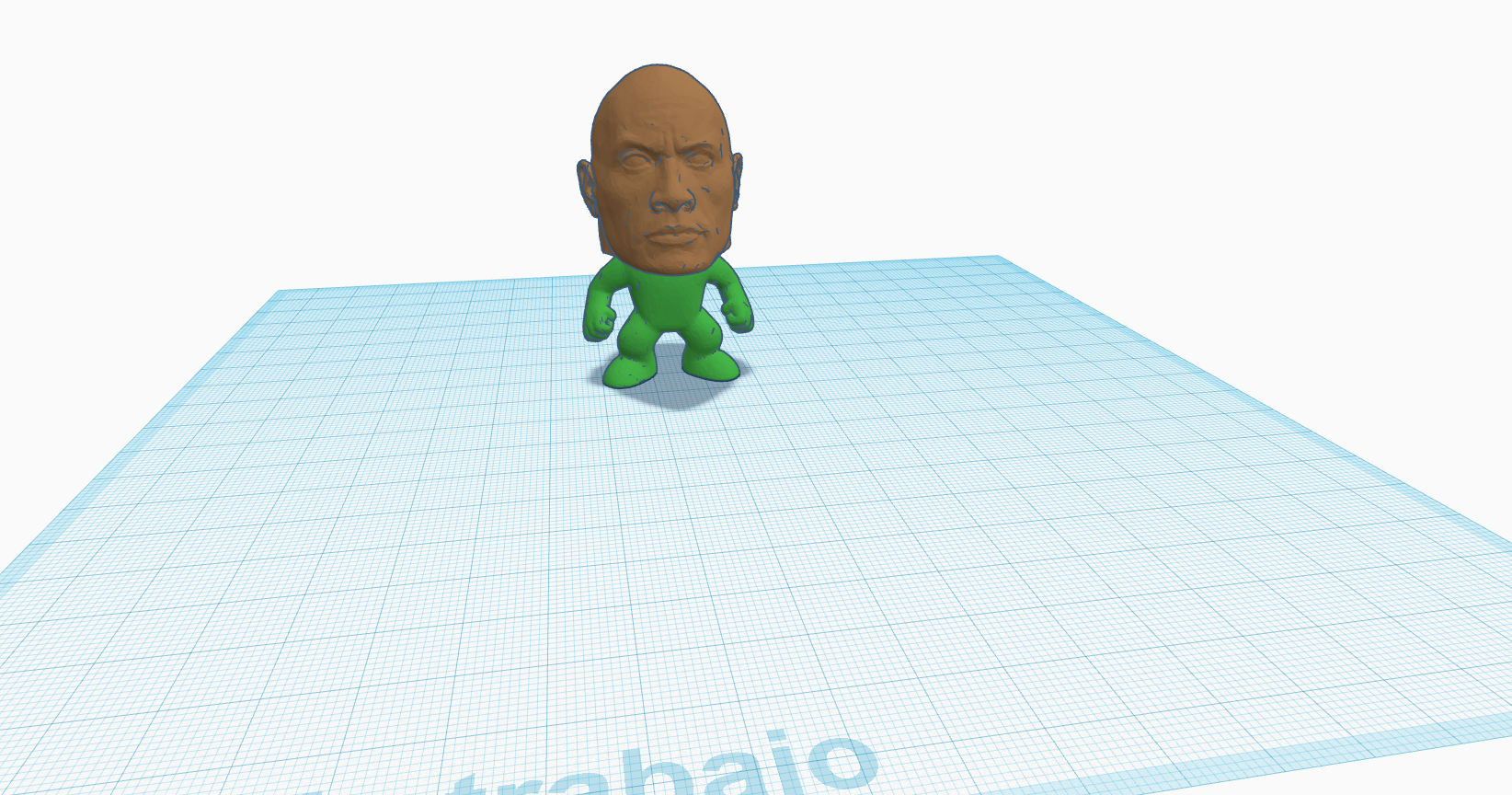 Action Figure Rocks 3d File Download free STL file rock figure • 3D printable template • Cults
