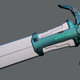 Cyber-frostmorn-concept-v224.png Lich King Frostmourne Cyberpunk Sword [3D STL] Inactive