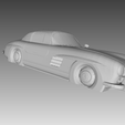 Bildschirm­foto-2023-08-26-um-14.58.58.png Mercedes 300SL Gullwing W198 Silberpfeil Silver Arrow sculpture