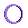 AV-31 BACK RING.stl anneau de lunette arriere pour aXCEL AV31