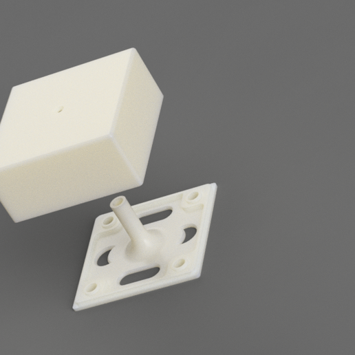 Electrical Junction Box 3D model