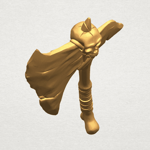 TDA0541 Pirate Axe A08.png Pirate Axe