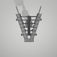 4.png N Scale V Shape Двусторонний рекламный щит