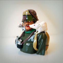 Rats_German_Soldier_Def_00001.jpg Fichier STL German rat soldier・Modèle à imprimer en 3D à télécharger