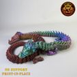 5.jpg Articulated Dragon, print-in-place, No-Support
