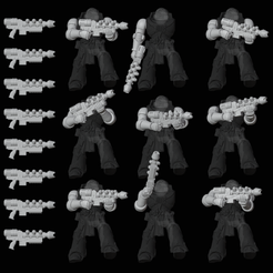 _1.png STL-Datei Gravitationspistole FÜR NEUE HERESY BOYS・Design für 3D-Drucker zum herunterladen