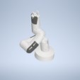 5.png Bras de robot avec réducteurs planétaires P-P 1.2, imprimable en 3D (Arduino/ESP32/RPi Compatible)