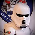 J.jpg Stormtrooper Helmet Life Size Concept Ralph Mcquarrie