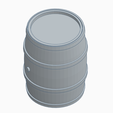 Wooden-Barrel-V1.0-03.png Model Railway Wooden Barrels