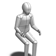 3DHumanModel-11.png 3D Human Model Sitting