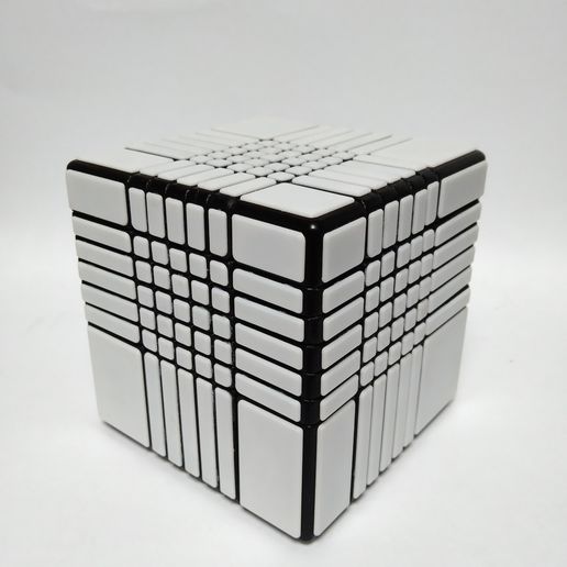 Mirror 7x7 Extensions (Meilong) 3D model