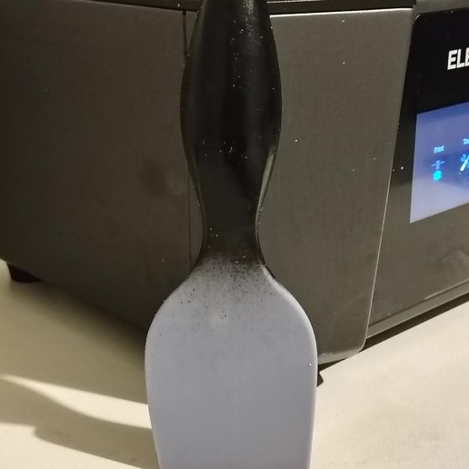 Spatula for Resin tank