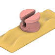boat_bollard_bv04 v9-02.png boat bollard mooring duck bv04 for 3d print and cnc