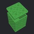 Captura-de-Pantalla-2023-03-17-a-las-16.29.48.jpg STL file BIG WEED BOX HERBAL HERB CONTAINER BIG 2 GRINDERKING 125X125X175MM EASY PRINT・3D print design to download