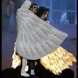 MJAngel_0007_Layer 11.jpg Michael Jackson with Angel Will You Be There live 3d print model