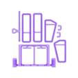 Z_Plate_3_Window_Frames.stl Piggy Van Jr