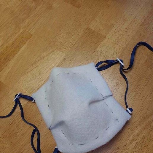 N95 Mask Alternative? - 3D model önizlemesi