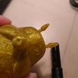 20200531_113419_compress47.jpg Free STL file Spare Totoro ears (from My Neighbor Totoro)・3D printing idea to download