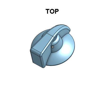 👴 Old school potentiometer/selector knob・ STL File for 3D printing・Cults