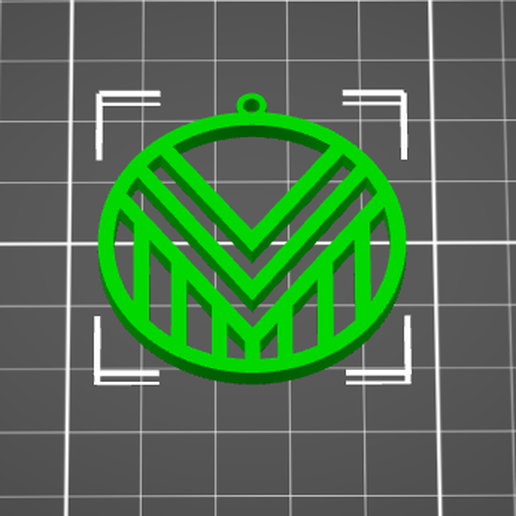 MODERN EARRINGS, PENDANT FOR NECKLACE, JEWELRY, CHARM 3D model