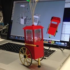 Popcorn_Cart_preview_featured.jpg Popcorn Cart Night Light