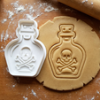 e0f365242487b693c7e8124f5ad24ce8_1766059419.png Poison Bottle Cookie Cutter And Stamp