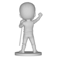 model-17.png Freddie Mercury – QUEEN -Chibi Classic Rock Vocalist Figure (Fan Art)