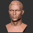2.jpg Download OBJ file Cristiano Ronaldo Manchester United bust for 3D printing • Design to 3D print, PrintedReality