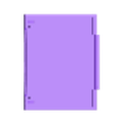DVDcase-Leaflet Side-Strengthened-Latch.stl DvD Case