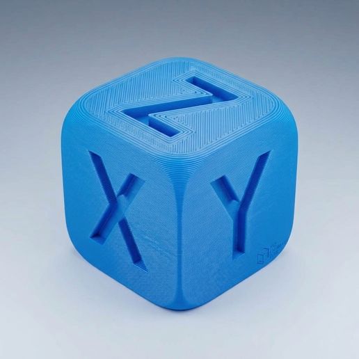 XYZ Calibration Cube 20mm – 3D Printer Test & Tuning