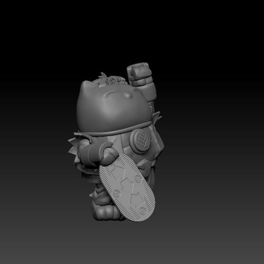 sho-ryu-cat-3d-model-343dddde54.jpg Sho Ryu Cat 3D print model