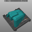 capture.001.png Наплечник UA Model 48 файл для 3d печати
