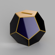 24idexa.png 3D Pentagonal Piggy Bank