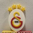IMG_5266.jpeg Galatasaray Istanbul - Logo / Sign with holder