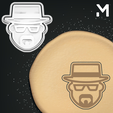 Walterwhite.png Cookie Cutters - Movie Characters