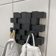 IMG_1090.jpeg Modern coat rack Key holder Towel holder Organizer