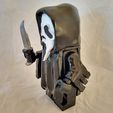 Ghostface-OSLCMF-04.jpg Ghostface OVERSIZED BRICK-STYLE MINIFIGURE