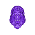 gorilla_head_READY_to_3D_print_OBJ.obj Gorilla Head