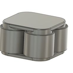 4-IN.jpg Файл STL 1in 4x4 sfere - MOLD BATH BOMB, SOLID SHAMPOO・Модель для печати в 3D скачать