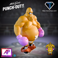 0c.png King Hippo from Mike Tyson Punch Out Colors