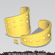 234613.png Zoey Cosplay Armor Kpop Demon Hunters