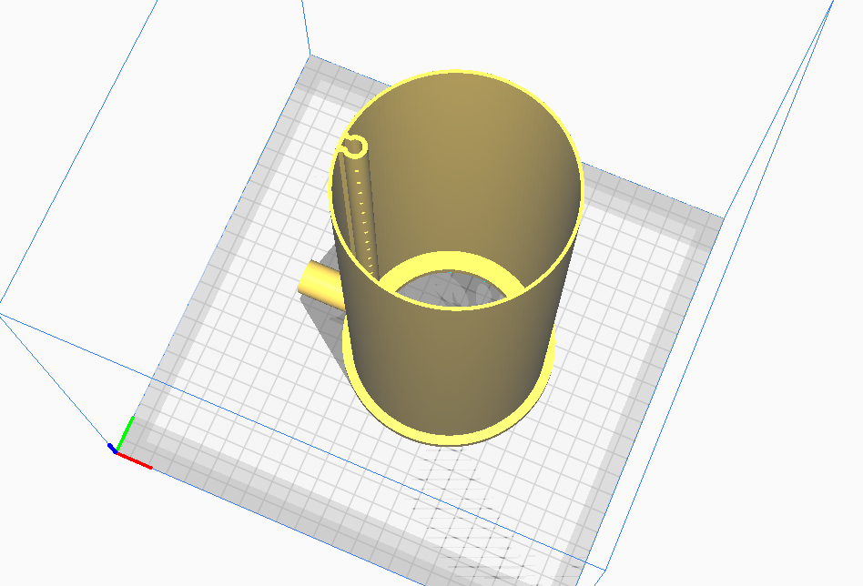 STL file Paint roller washer・3D printing design to download・Cults