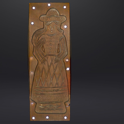 06.png Файл STL Cakemold Spekulatius Schlagbrett Weihnachten 06・Дизайн для загрузки и 3D-печати