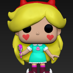 Star-Funko-pop-frente.png Star Butterfly Funko Pop - Star vs the forces of evil