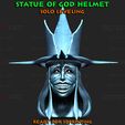 001.jpg Statue Of God Helmet- Solo Leveling Cosplay