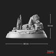 47.png BIOFORGE - CAVE BASE - STL OBJ