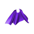 cape3.stl Mantelli per miniature di fantascienza