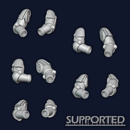 TacticalWep6.jpg Cavaleiros Espaciais do Cisma Gen5 - Edição especial de armamento de apoio tático [Pré-suportado]